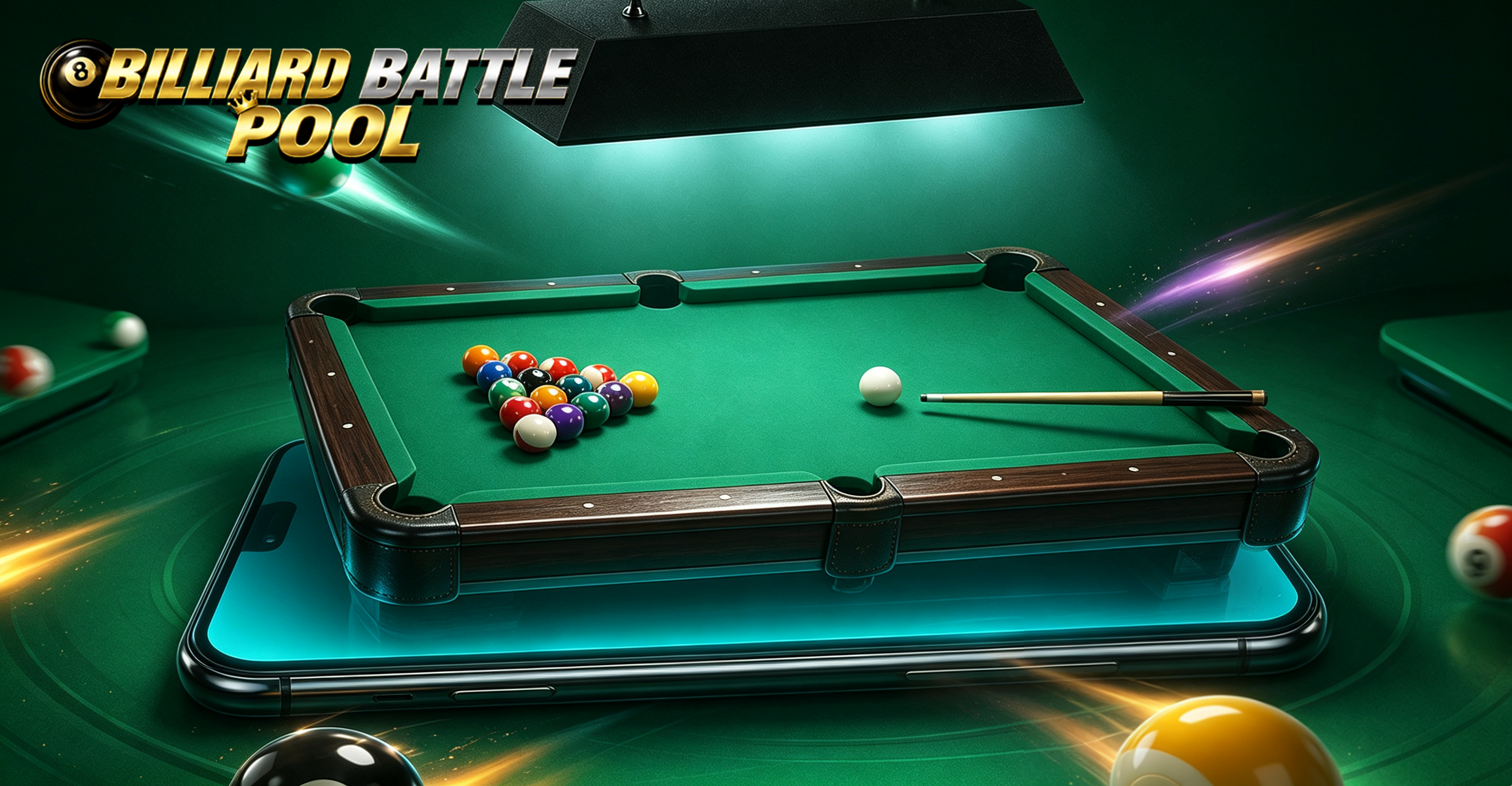 Billiard Battle Pool